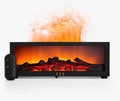 The “CozyBlaze” Aroma Diffuser with fireplace effect