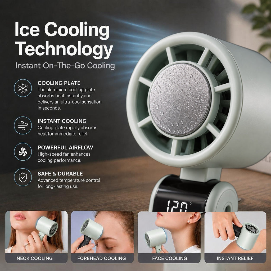 The “ArcticBreeze” Multi-Fan, with Ice Cooling Technology, and 3-in-1 Build