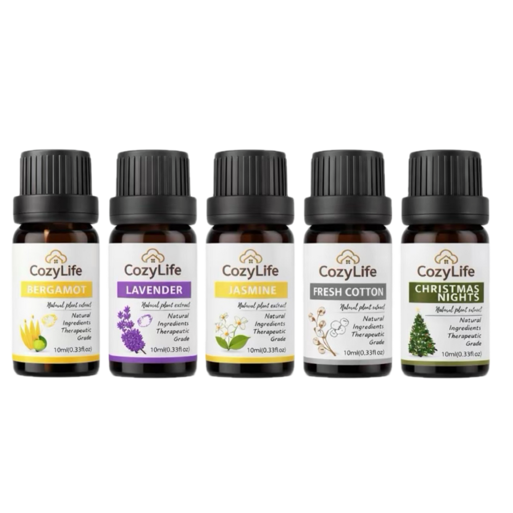 CozyLife Essential Oils 10ml Therapeutic Grade Natural Ingredients